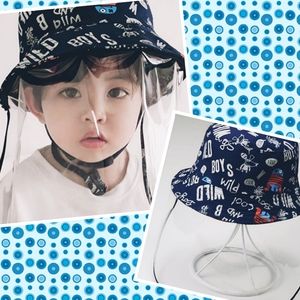 toddler shield mask hat germ pr…